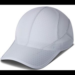 Light Grey running sports cap